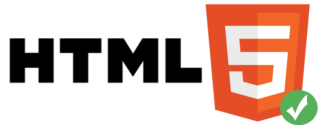 Valid HTML 5