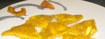 Ravioli alla zucca