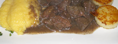 Bocconcini di cervo