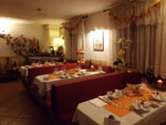 Sala con caminetto